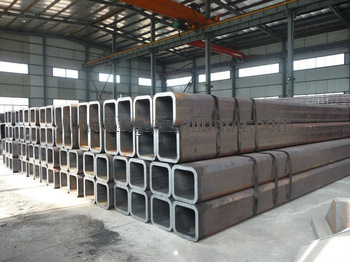 ASTM A500 Grade A Rectangular Hollow Section Zinc Plated Steel Tube