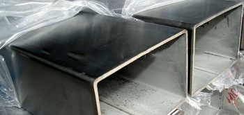 Rectangular Hollow Section Zinc Plated Steel Tube