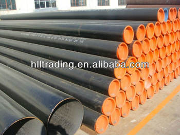 API 5L grade x60 sch160 psl2 seamless steel pipe