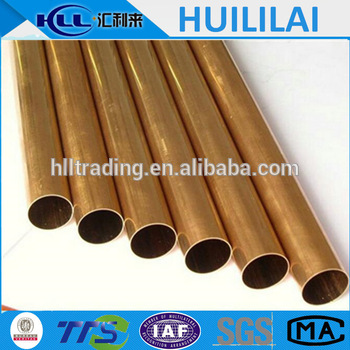 Air Condition Or Refrigerator Application and Straight Copper Pipe Type copper fin tube