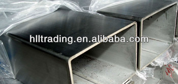 galvanized square tubing