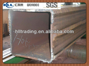 framing galvanized steel square tube