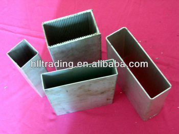 galvanized square hollow ms tube