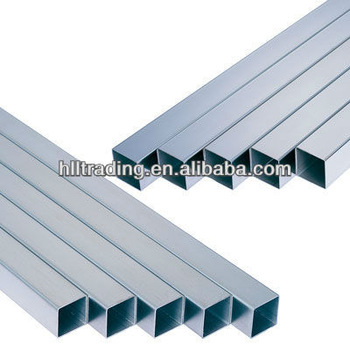 Q195 WELDED HOLLOW SECTION STEEL SQUARE TUBE