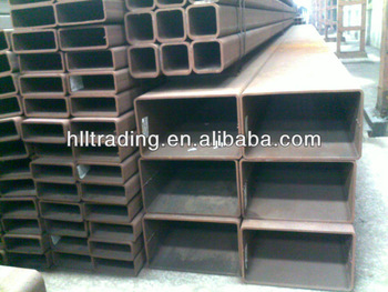 High Tensile galvanized square rectangular steel tube