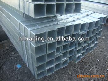 200*200mm ERW Welded Galvanized Steel Square Tube