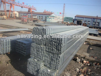 HDG square steel tubes