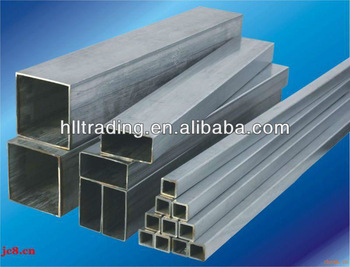 4” Hot dip galvanized square steel tube