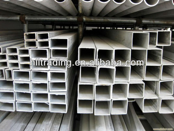 square steel pipes and tubes 20*20mm