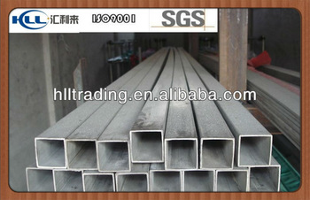 steel square tube sizes 2mm wall thickness