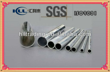 oval aluminum tube 6063 6061 6005 6060