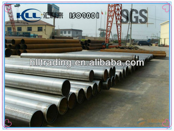 spiral welded pipe mill