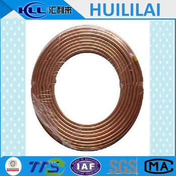 pancake copper pipe for air conditioner