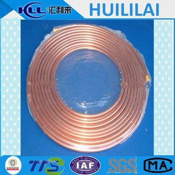 pancake copper pipe for air conditioner
