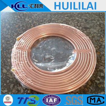 pancake copper pipe for air conditioner