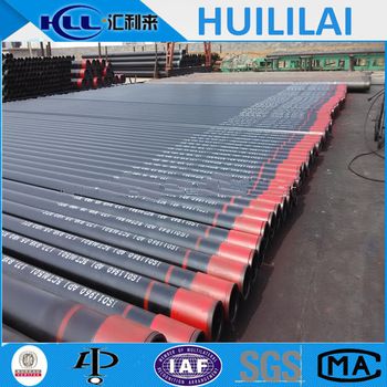 API 5CT oil casing pipe K55 J55 N80 L80 P110 API steel pipe
