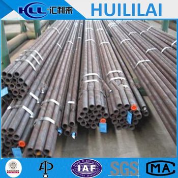 Hot Rolled Technique and Round Section Shape seamless steel pipe sch160