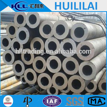 Hot Rolled Technique and Round Section Shape seamless steel pipe sch160