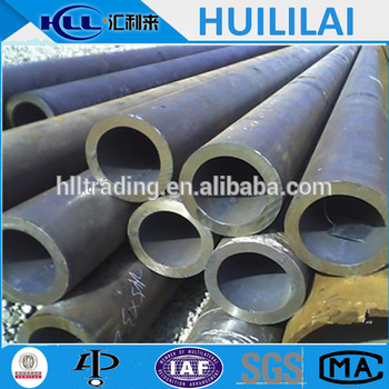 Hot-rolled seamless steel pipes building materials seamless pipe carbon steel
