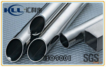stainless steel pipe for decorative stairs ralling