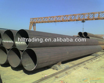 ASTM A-106 /A335 seamless steel pipe