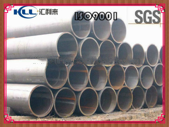 304 light gauge stainless steel pipe