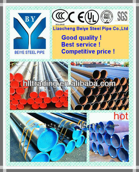 ASTM A106/A53/API5L Carbon Seamless Steel Pipe sa 179 carbon steel pipe