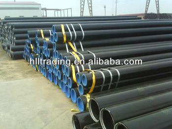 ASTMA53/A106/API5L G.B carbon steel pipe price per ton