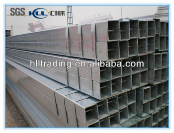 ASTM A500 Gr.B Galvanized Square Steel Pipes