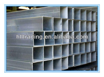 Green house hot-dipped galvanized square steel pipe