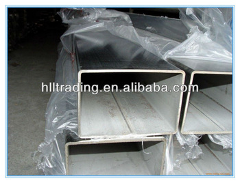 stainless steel square pipe SUS 316