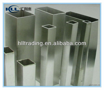 DIN 316LN stainless steel square pipe