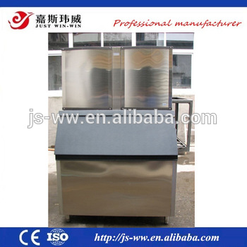 380v ice cube making machine, maquina de hielo en cubo