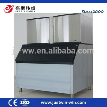 1500lb new condition dual system ice cube maker machine with factory price