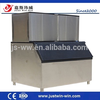 CE approved star hotel use <font color='red'>big</font> <font color='red'>ice</font> cube making <font color='red'>machine</font> with <font color='red'>ice</font> <font color='red'>bin</font> <font color='red'>storage</font>