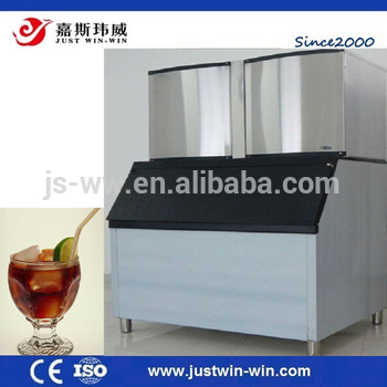 <font color='red'>Big</font> <font color='red'>ice</font> cube maker <font color='red'>machine</font> 2000lbs with <font color='red'>ice</font> <font color='red'>bin</font> <font color='red'>storage</font>