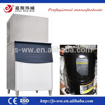 CE,ISO9001 certification big ice maker 1000lb with international famous brand compressor