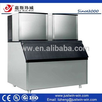 <font color='red'>Stainless</font> <font color='red'>Steel</font> <font color='red'>Cube</font> Heavy Duty industrial <font color='red'>ice</font> <font color='red'>maker</font> machine with <font color='red'>high</font> quality 1000kg per day