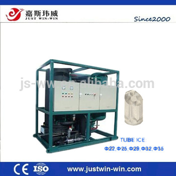 cost saving tube ice machine & tube ice maker 5T tube ice making machine with good quality