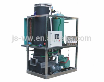 edible tube ice 5000kg ice making machines China manafucturer tube ice making machine for hotel