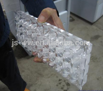 mini ice cube maker ice maker for home use 54kg/24hours cube ice machine made in China