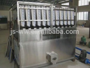 big capacity ice making machines with 3t daily production ice cube machine with good quality