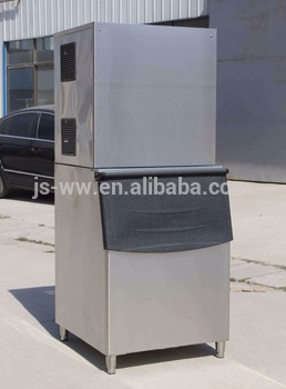 Economic food-grade commercial 300kg/24hours ice cube machine, ice machine, ice making machine