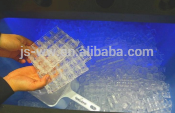 the most popular cube ice machine with 500kg daily output wholesale cube ice maker for coffee shop