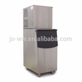 CE commercial 300kg/day cube ice maker machine with factory price and good quality