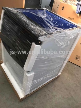 300kg/day cube ice machine for sale good quality ice making machine with ice storage