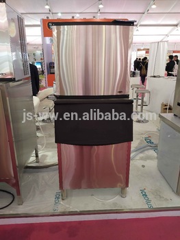 ice cube maker machine with 300kg daily production ice cube machine for hotel
