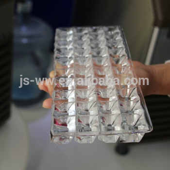 cube ice making machine with 500kg daily production food grade cube ice for fast food store hotel supermarket