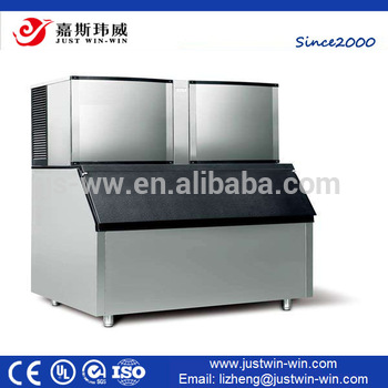 Ice Cube Maker with automatic system for coffee shop 650kg per day cube ice maker