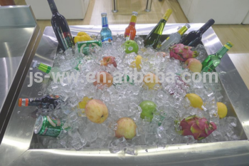 industrial ice cube making machine with 1000kg daily production